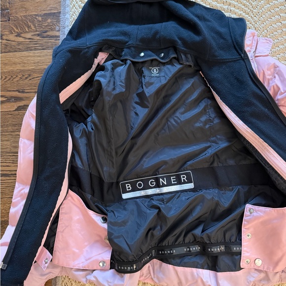 Bogner Light Pink Women’s Ski Jacket, Size 10, No imperfections! - Picture 11 of 11